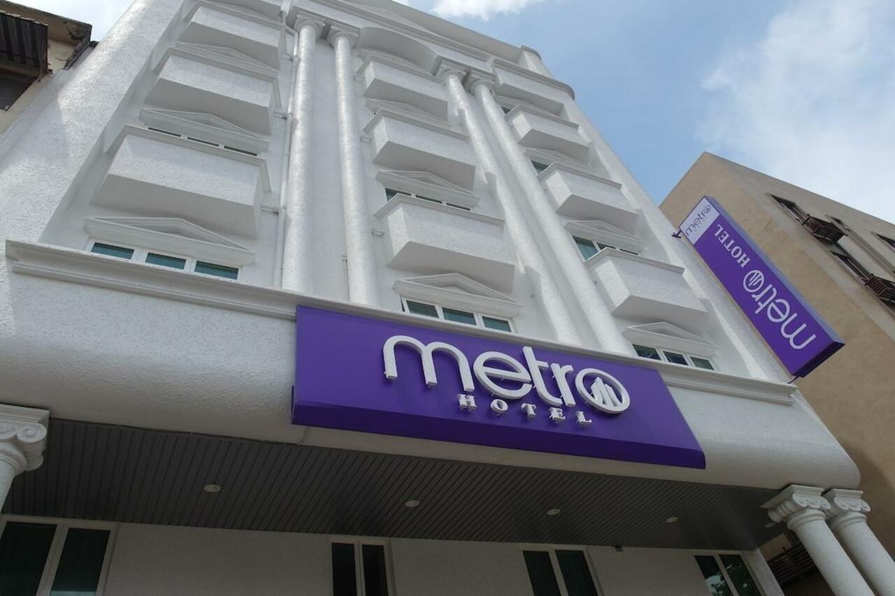 Metro Hotel @ Kl Sentral Kuala Lumpur Dış mekan fotoğraf