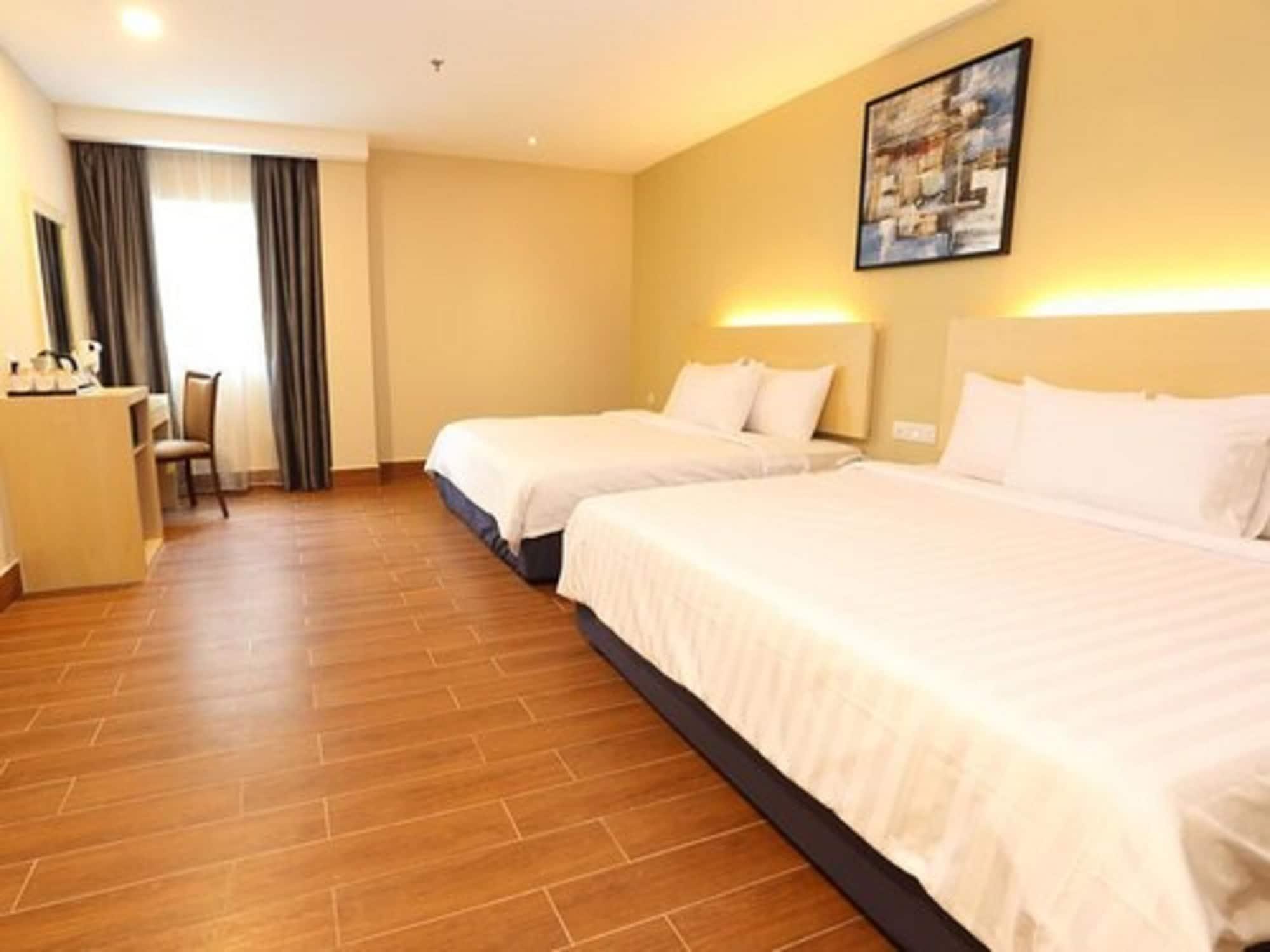 Metro Hotel @ Kl Sentral Kuala Lumpur Dış mekan fotoğraf