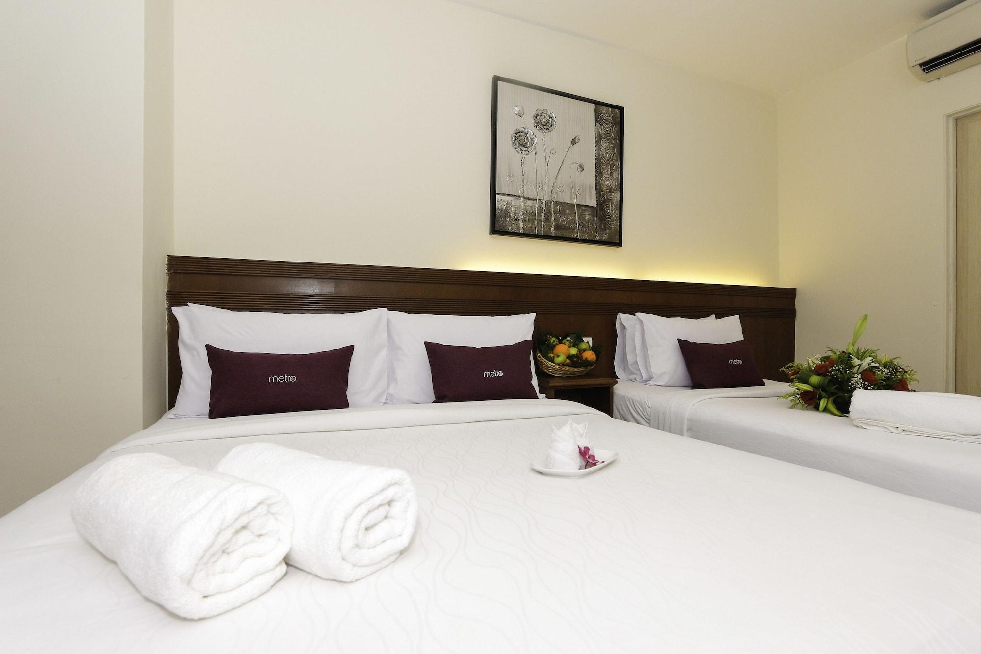 Metro Hotel @ Kl Sentral Kuala Lumpur Dış mekan fotoğraf