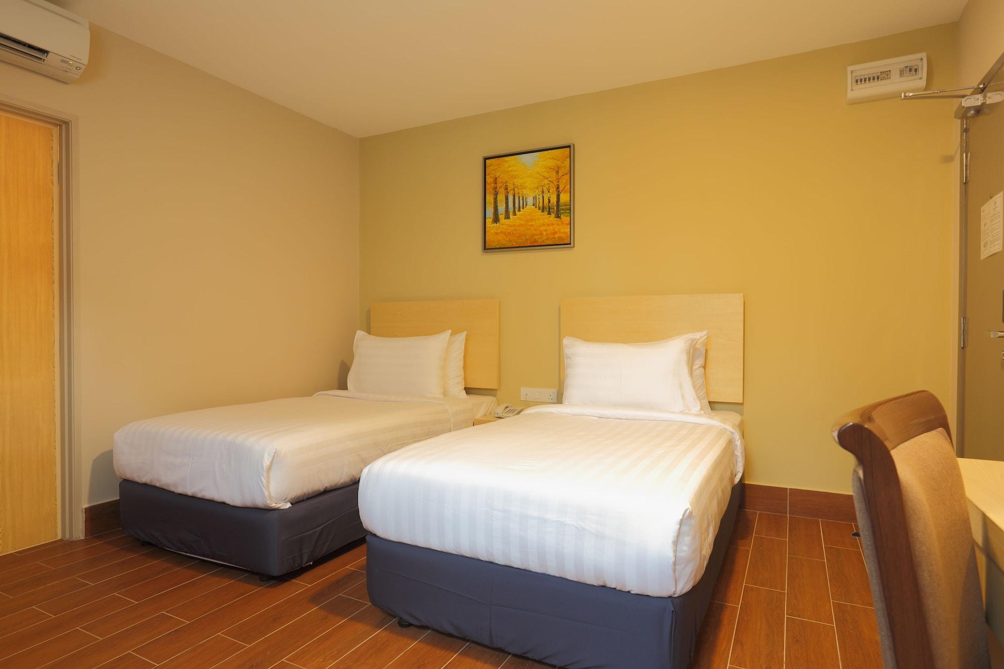 Metro Hotel @ Kl Sentral Kuala Lumpur Dış mekan fotoğraf