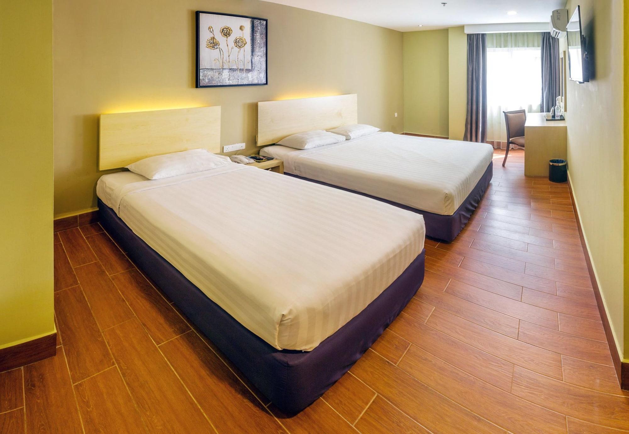 Metro Hotel @ Kl Sentral Kuala Lumpur Dış mekan fotoğraf