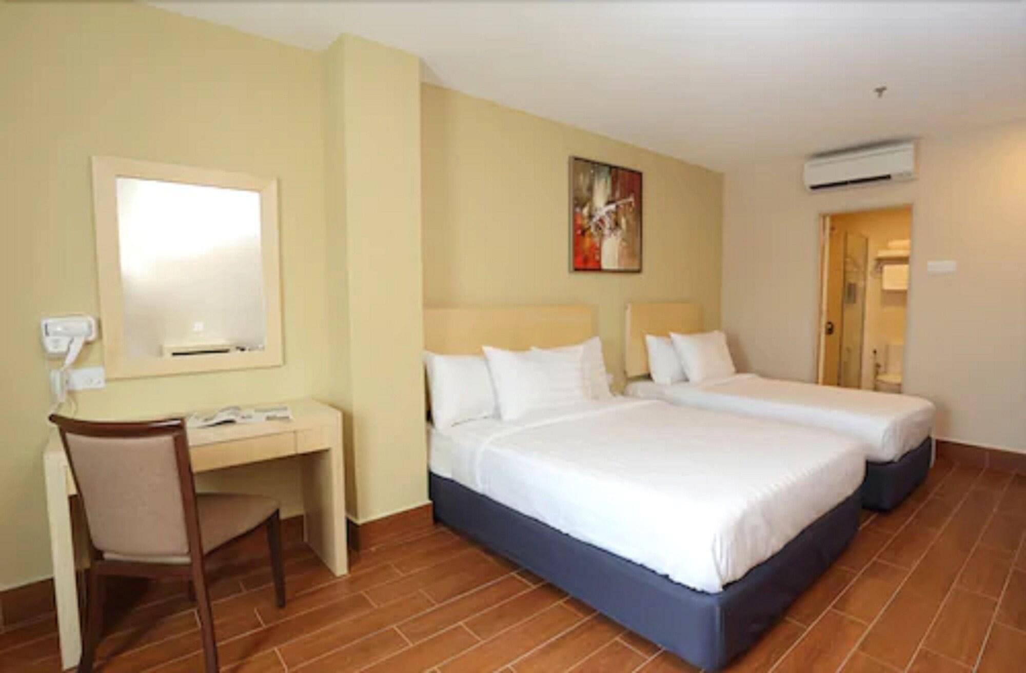 Metro Hotel @ Kl Sentral Kuala Lumpur Dış mekan fotoğraf