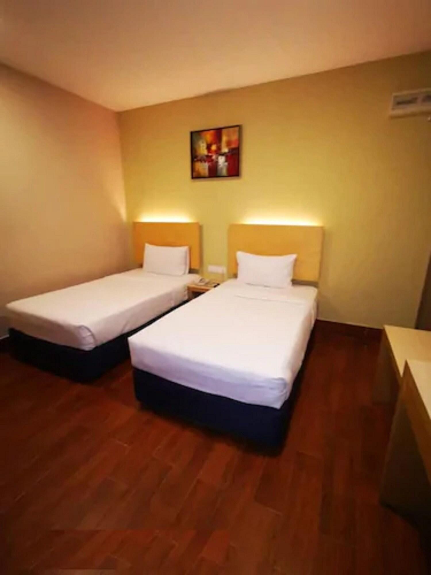 Metro Hotel @ Kl Sentral Kuala Lumpur Dış mekan fotoğraf