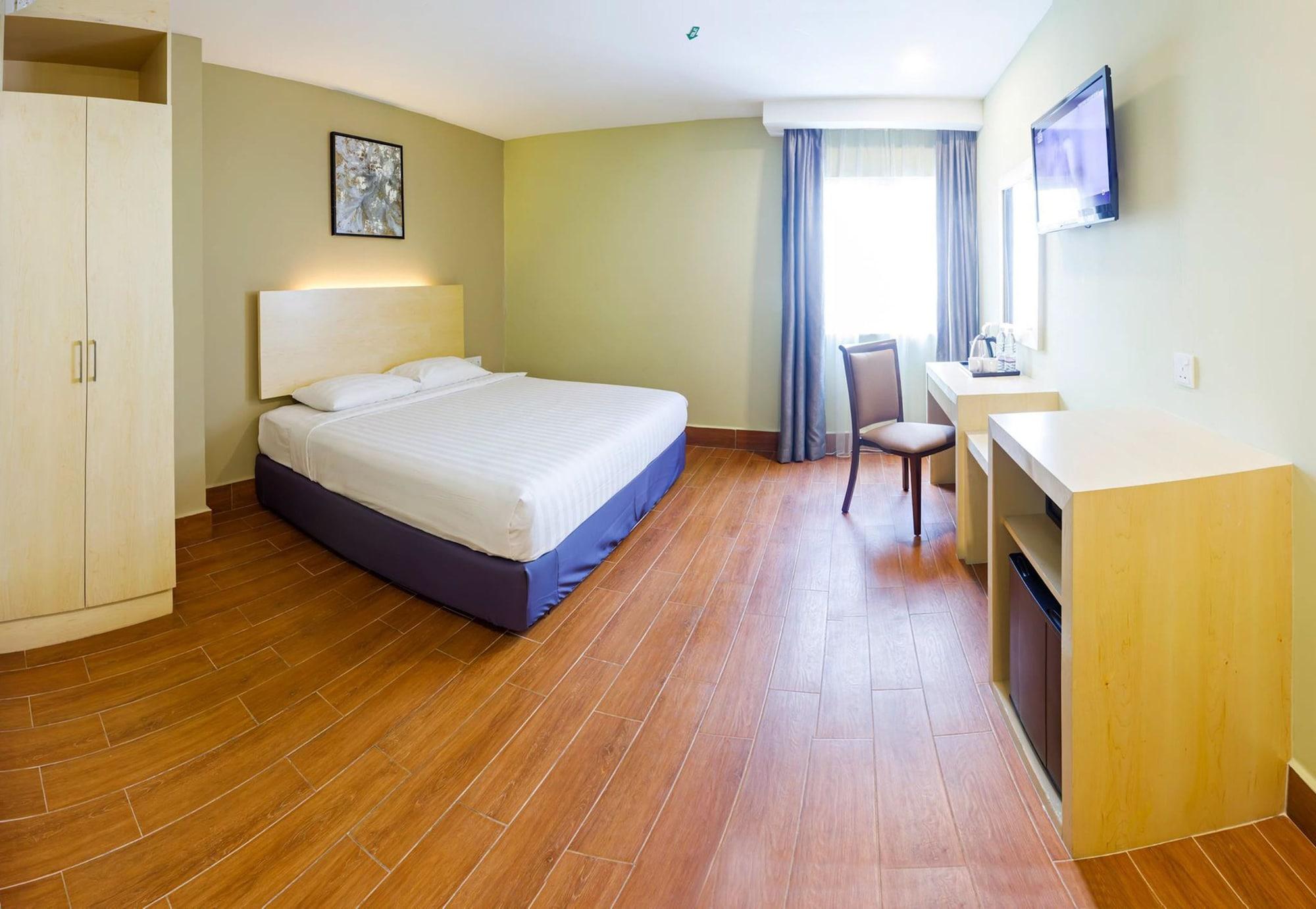 Metro Hotel @ Kl Sentral Kuala Lumpur Dış mekan fotoğraf