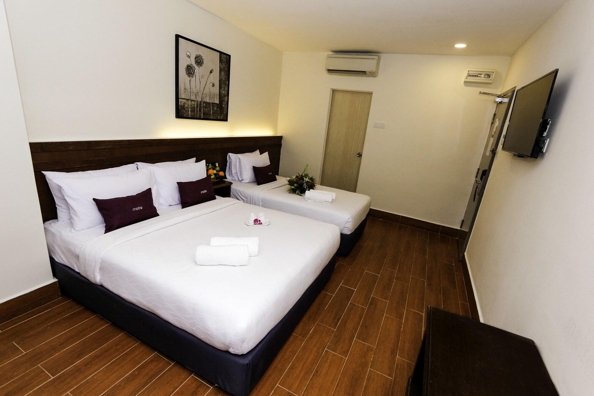 Metro Hotel @ Kl Sentral Kuala Lumpur Dış mekan fotoğraf