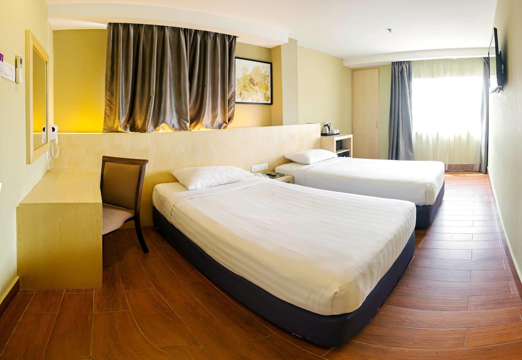 Metro Hotel @ Kl Sentral Kuala Lumpur Dış mekan fotoğraf