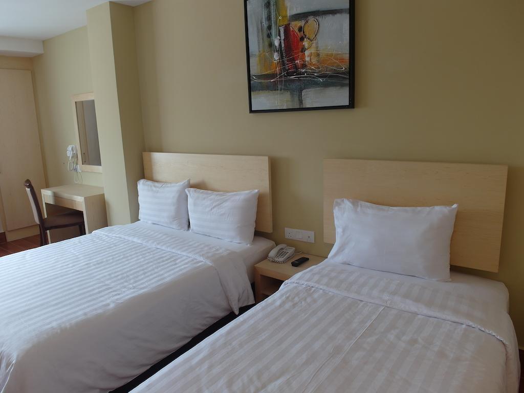Metro Hotel @ Kl Sentral Kuala Lumpur Dış mekan fotoğraf