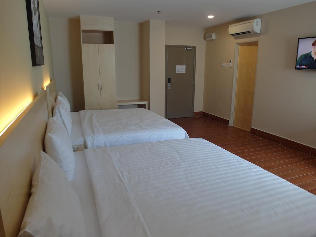 Metro Hotel @ Kl Sentral Kuala Lumpur Dış mekan fotoğraf