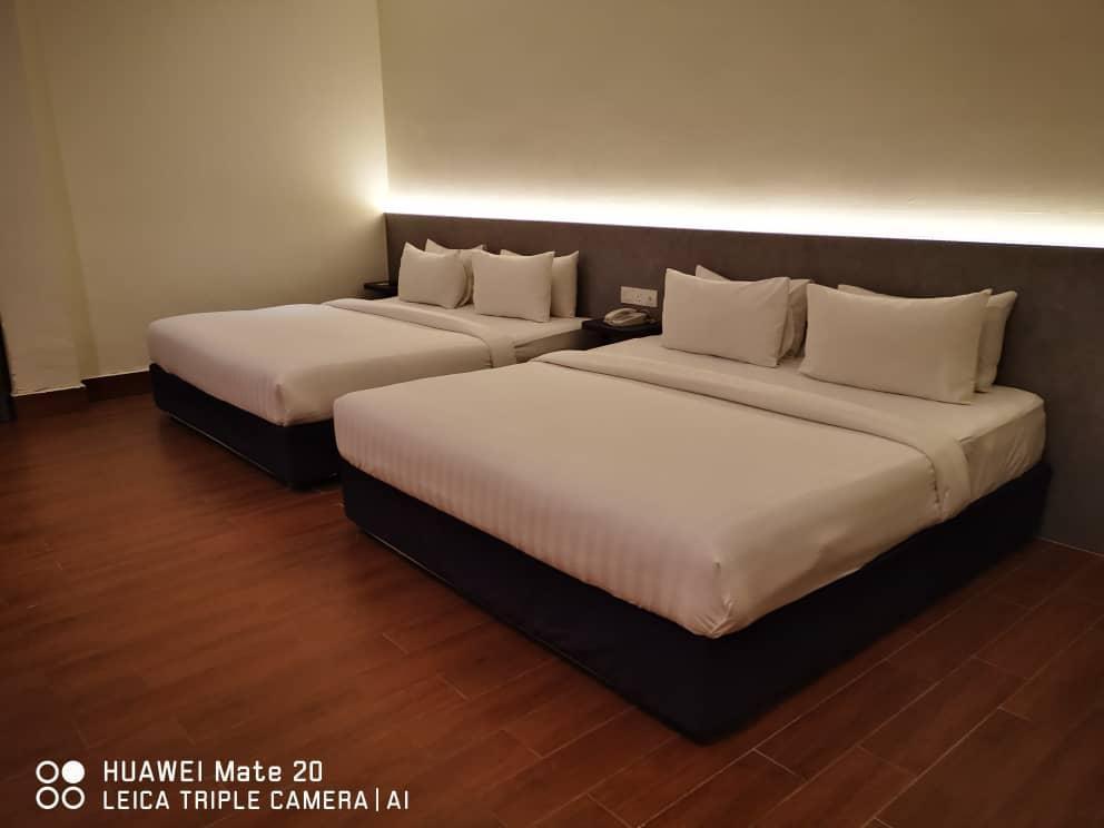 Metro Hotel @ Kl Sentral Kuala Lumpur Dış mekan fotoğraf