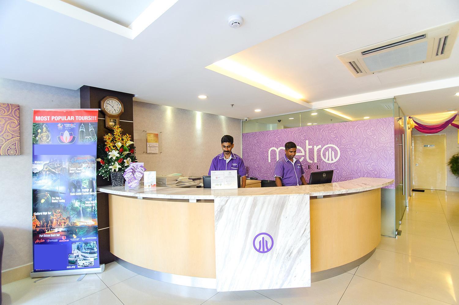 Metro Hotel @ Kl Sentral Kuala Lumpur Dış mekan fotoğraf