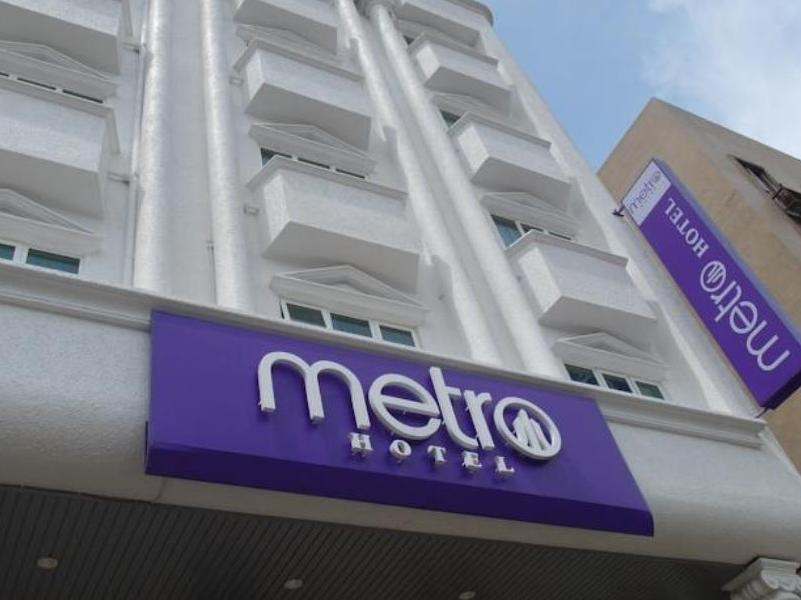 Metro Hotel @ Kl Sentral Kuala Lumpur Dış mekan fotoğraf