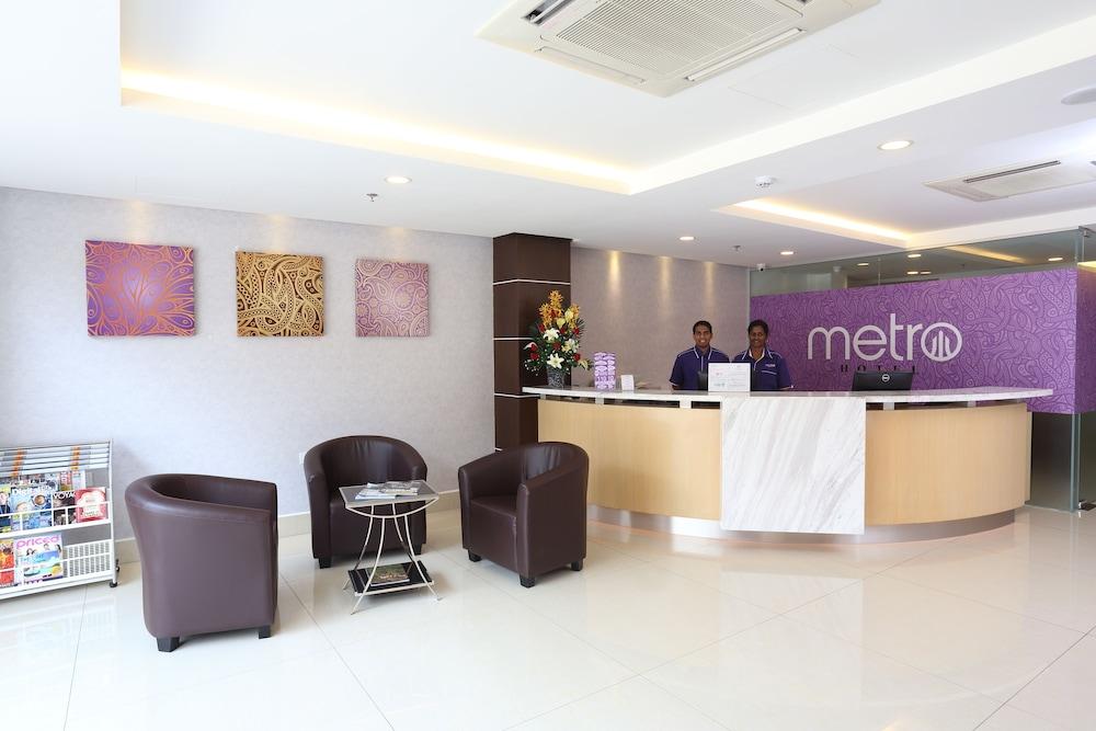 Metro Hotel @ Kl Sentral Kuala Lumpur Dış mekan fotoğraf
