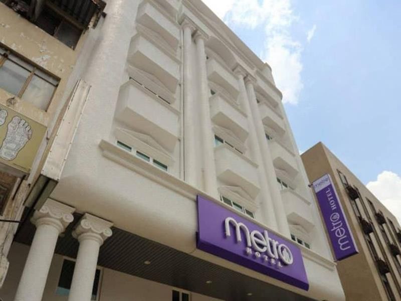 Metro Hotel @ Kl Sentral Kuala Lumpur Dış mekan fotoğraf