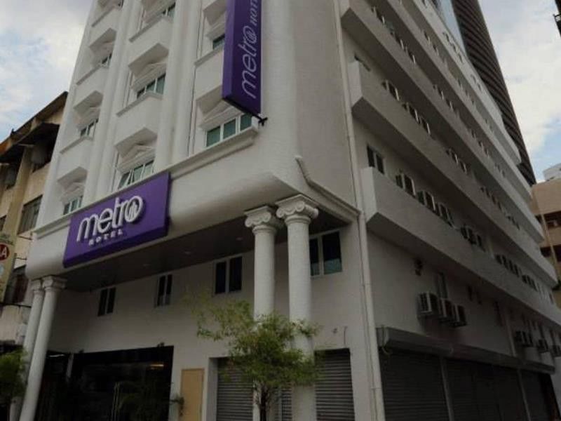 Metro Hotel @ Kl Sentral Kuala Lumpur Dış mekan fotoğraf