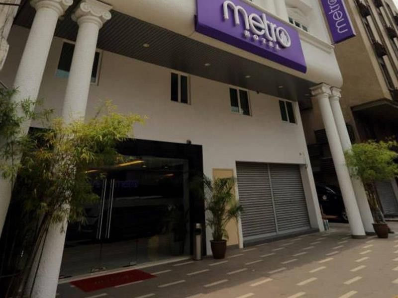 Metro Hotel @ Kl Sentral Kuala Lumpur Dış mekan fotoğraf
