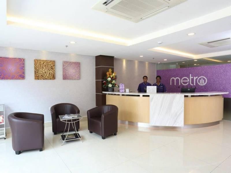 Metro Hotel @ Kl Sentral Kuala Lumpur Dış mekan fotoğraf
