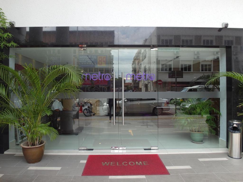 Metro Hotel @ Kl Sentral Kuala Lumpur Dış mekan fotoğraf
