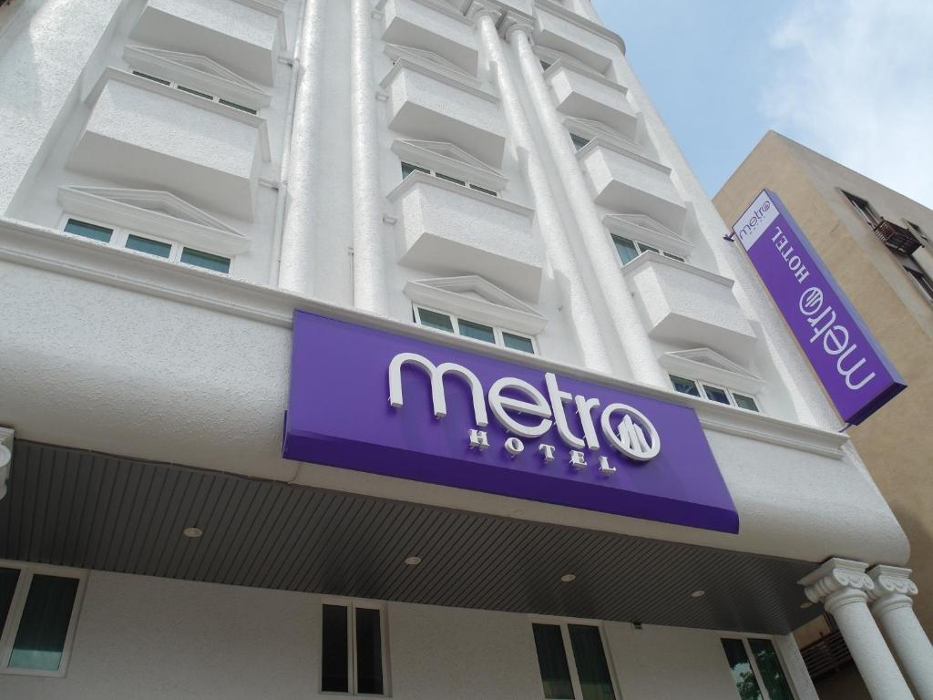 Metro Hotel @ Kl Sentral Kuala Lumpur Dış mekan fotoğraf