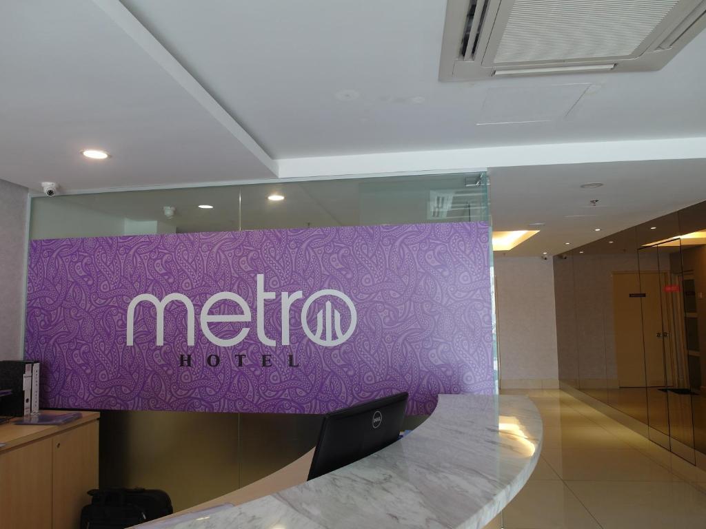 Metro Hotel @ Kl Sentral Kuala Lumpur Dış mekan fotoğraf