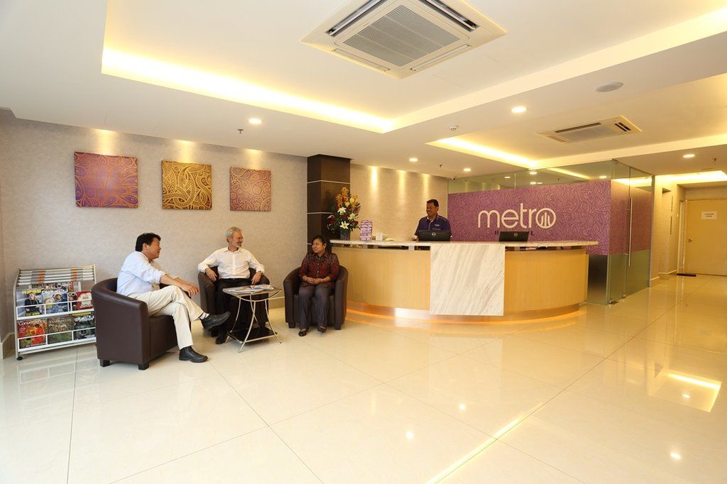 Metro Hotel @ Kl Sentral Kuala Lumpur Dış mekan fotoğraf