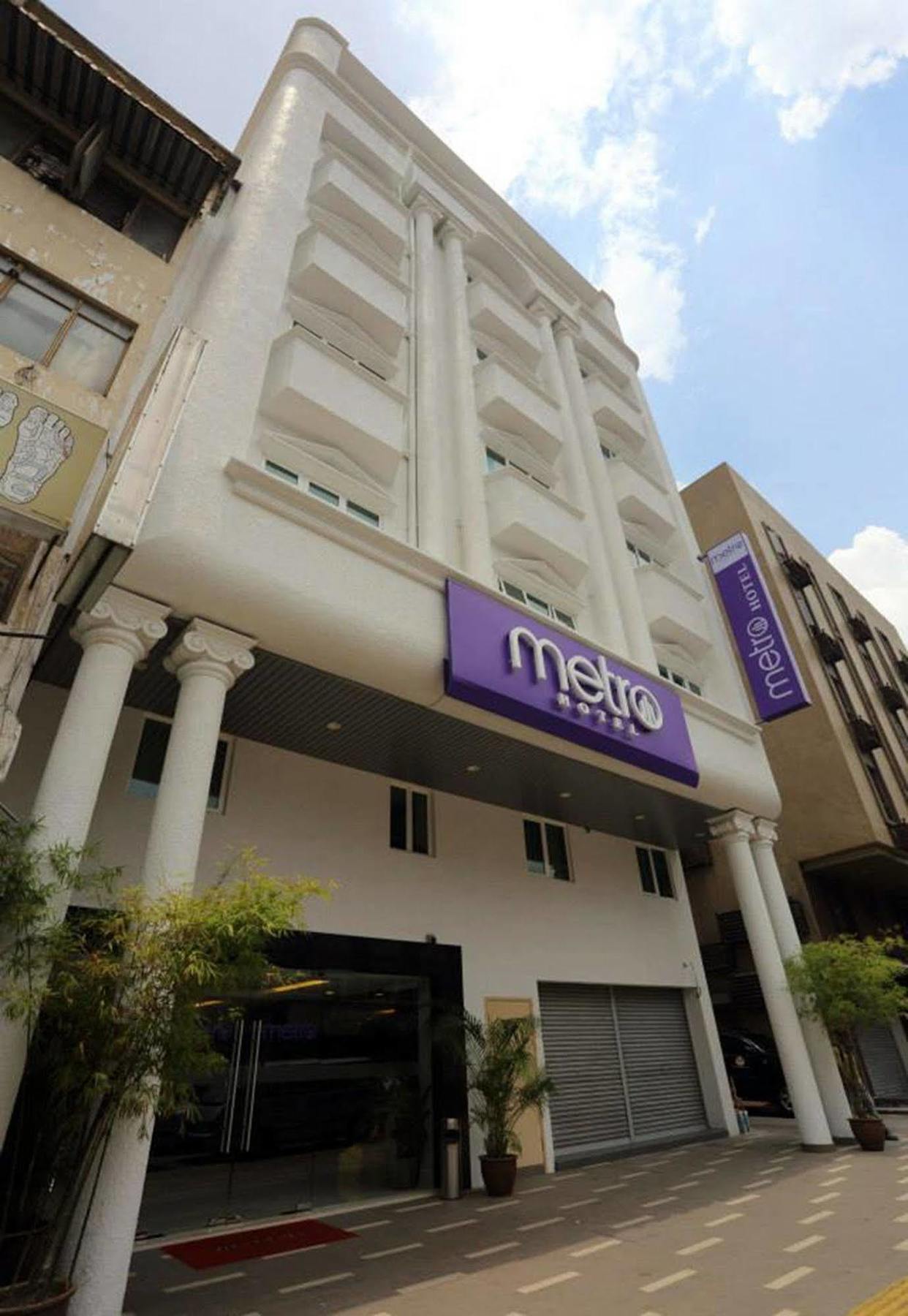 Metro Hotel @ Kl Sentral Kuala Lumpur Dış mekan fotoğraf