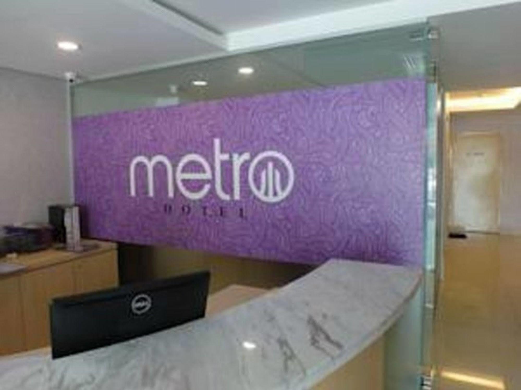 Metro Hotel @ Kl Sentral Kuala Lumpur Dış mekan fotoğraf
