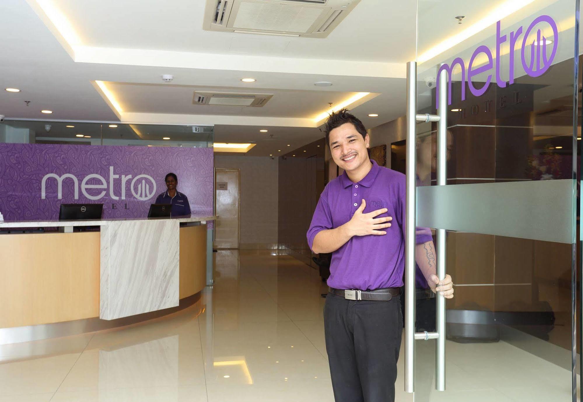 Metro Hotel @ Kl Sentral Kuala Lumpur Dış mekan fotoğraf