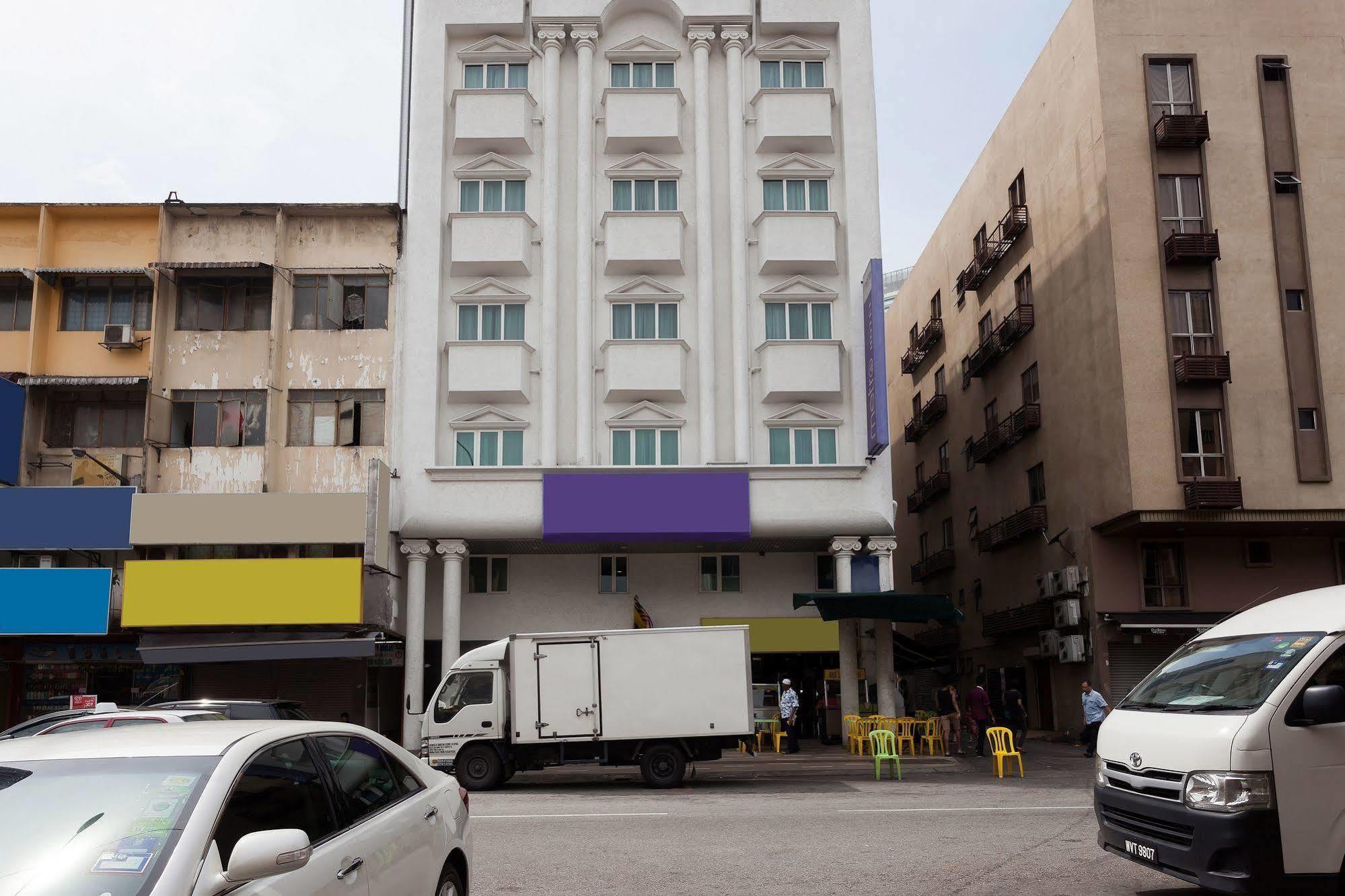 Metro Hotel @ Kl Sentral Kuala Lumpur Dış mekan fotoğraf
