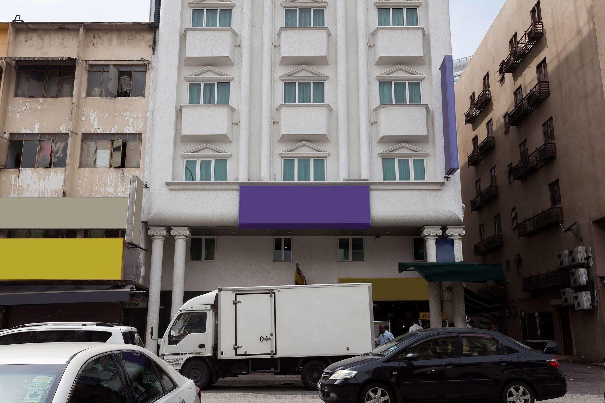 Metro Hotel @ Kl Sentral Kuala Lumpur Dış mekan fotoğraf