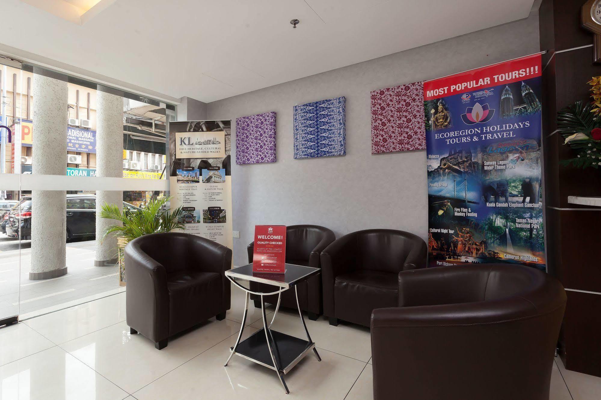 Metro Hotel @ Kl Sentral Kuala Lumpur Dış mekan fotoğraf