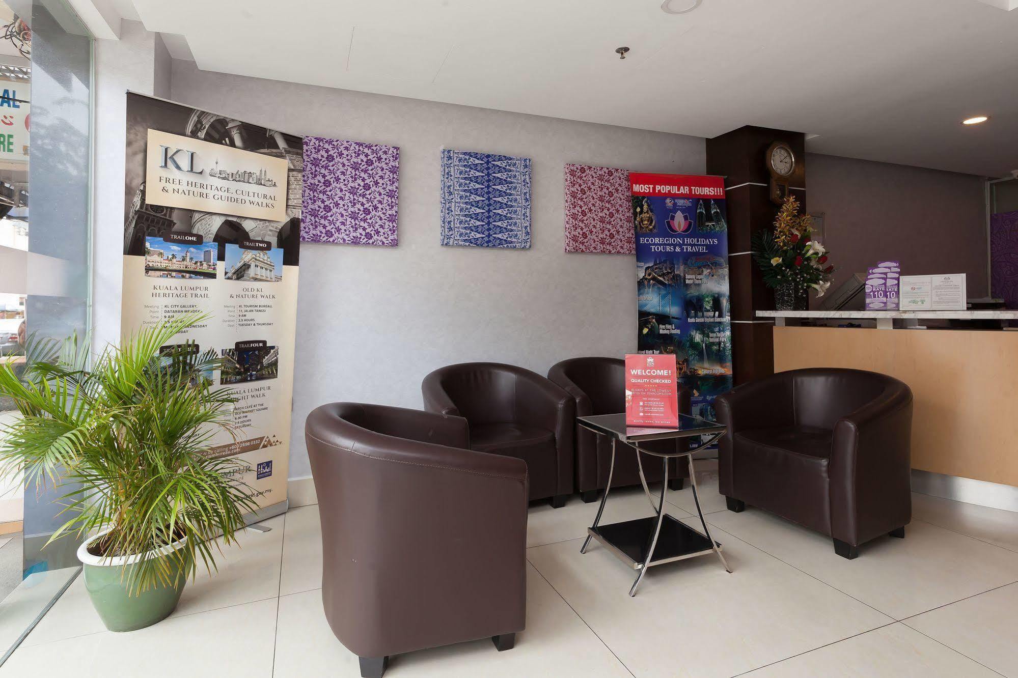 Metro Hotel @ Kl Sentral Kuala Lumpur Dış mekan fotoğraf