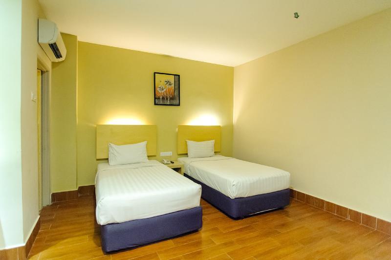 Metro Hotel @ Kl Sentral Kuala Lumpur Dış mekan fotoğraf