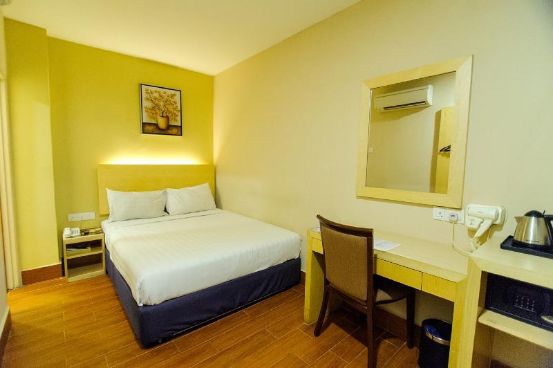 Metro Hotel @ Kl Sentral Kuala Lumpur Dış mekan fotoğraf
